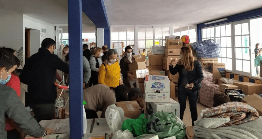 Ayuda al pueblo ucraniano