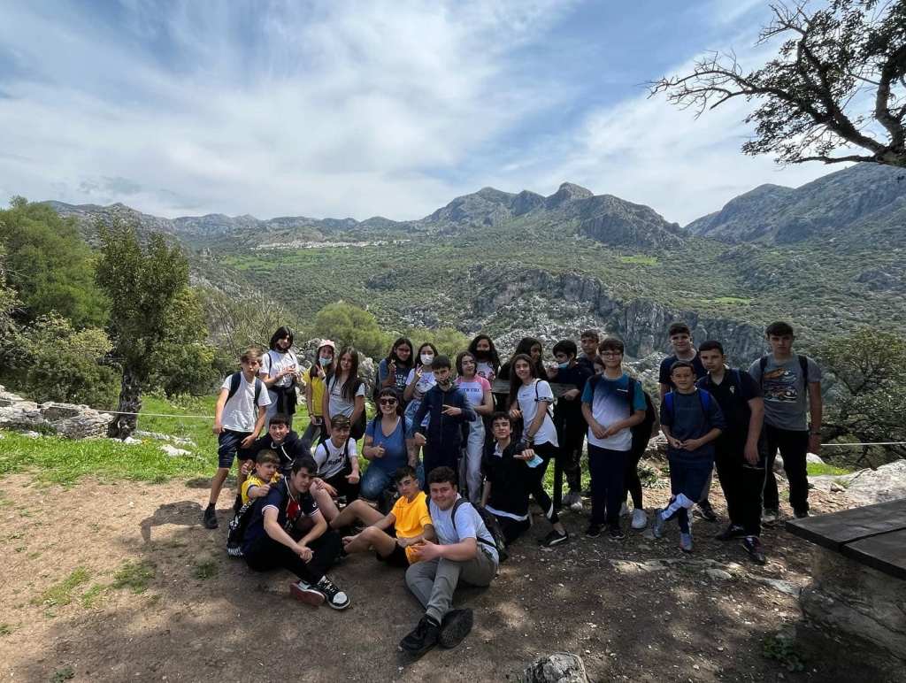 Excursión Ocuri 1º&nbsp;ESO
