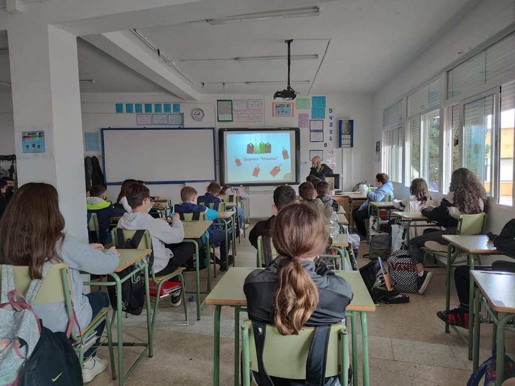 Taller acoso escolar