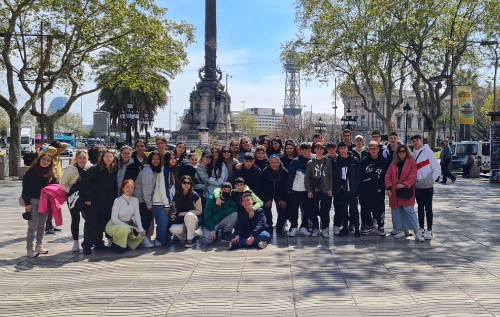 Viaje fin de curso 4º ESO