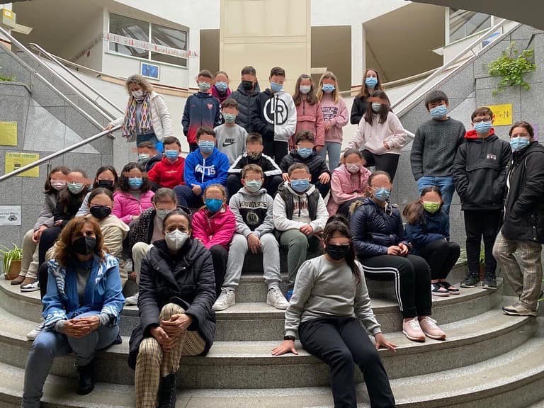 Visita del alumnado de 6º Primaria