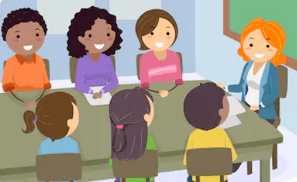 Reunión inicial de tutores y&nbsp;familias