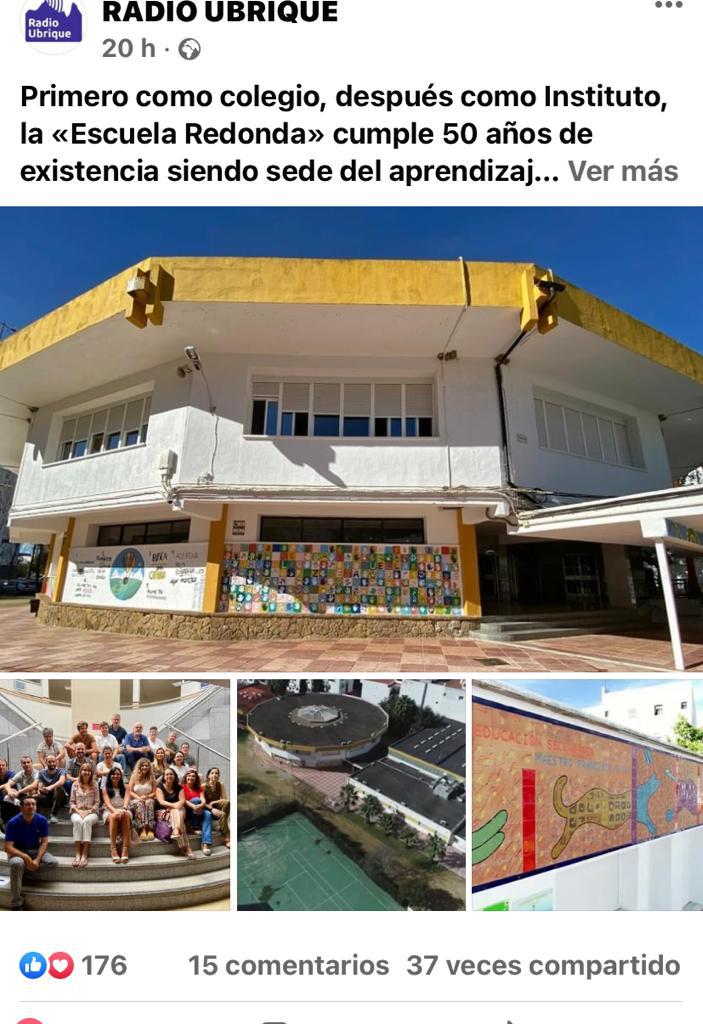 Comienza el curso del 50 aniversario de nuestro&nbsp;centro