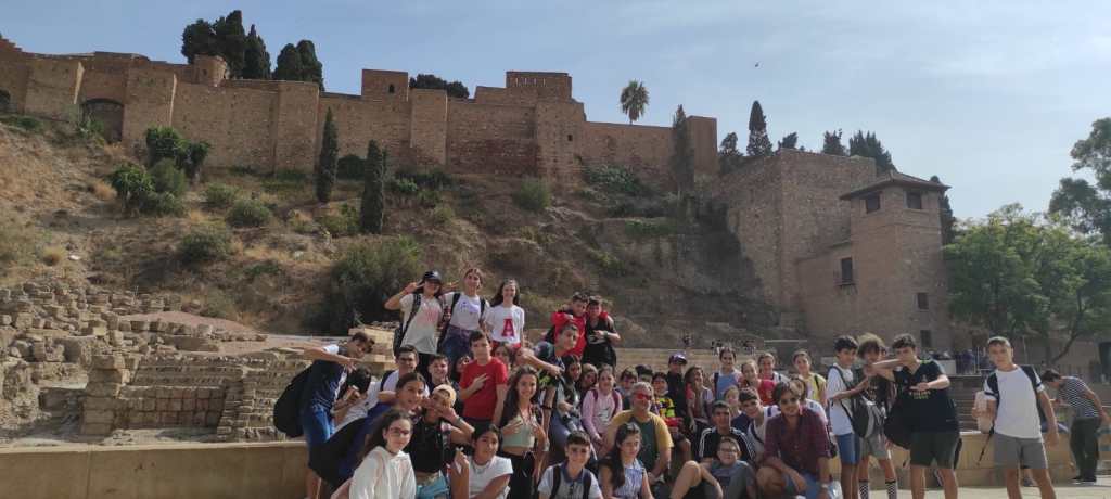 Excursión a Málaga de 1º&nbsp;ESO
