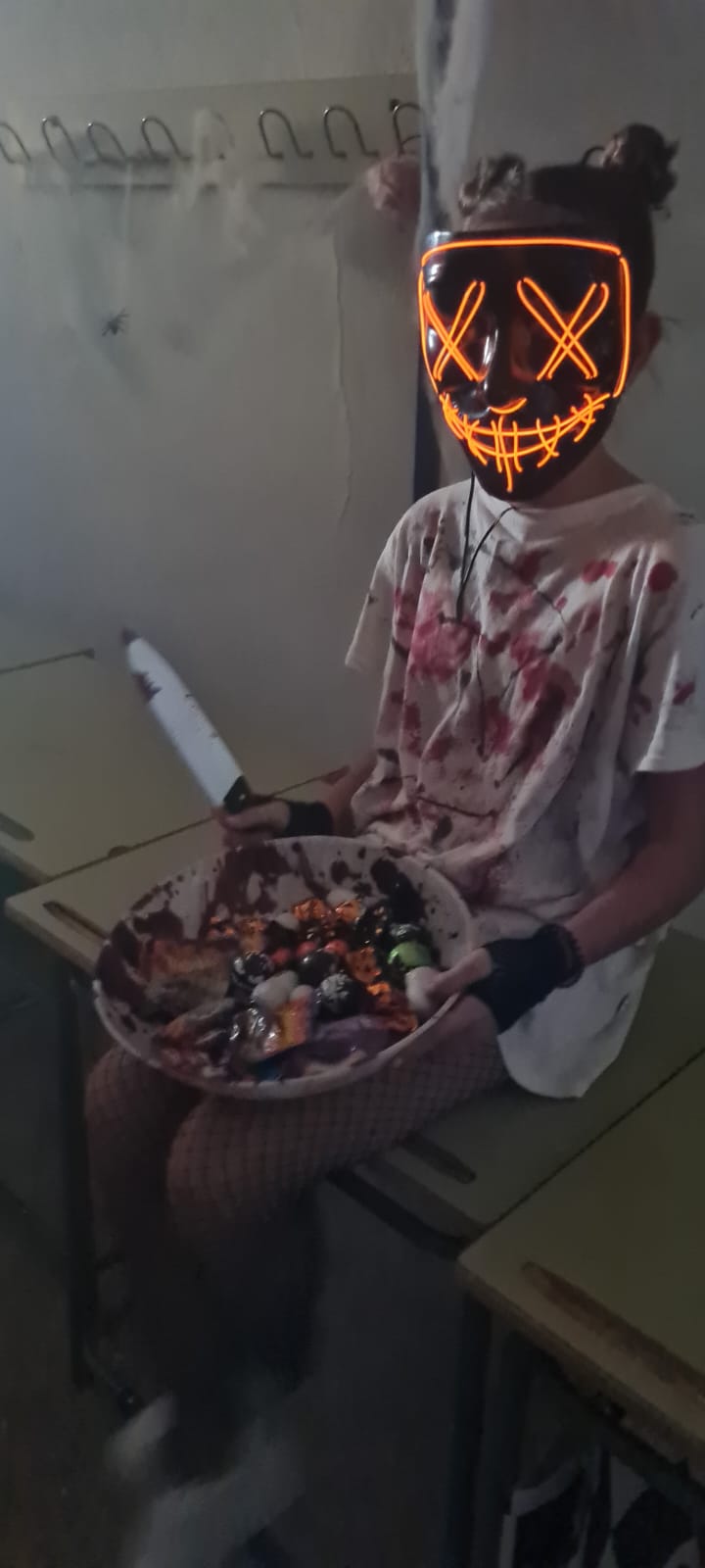 Primer premio concurso clases&nbsp;Halloween
