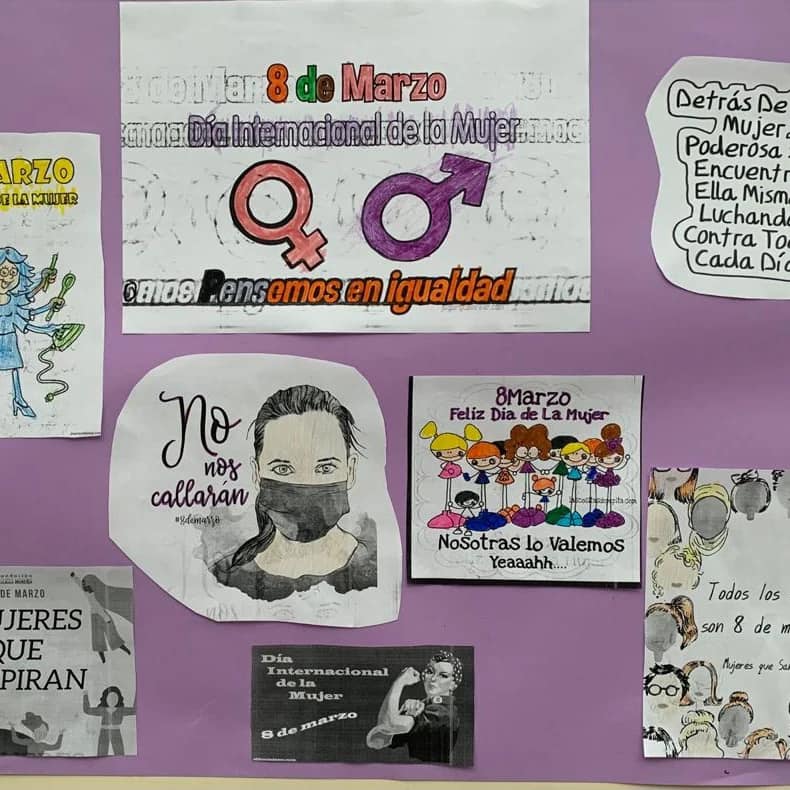 8M: Día Internacional de la&nbsp;Mujer
