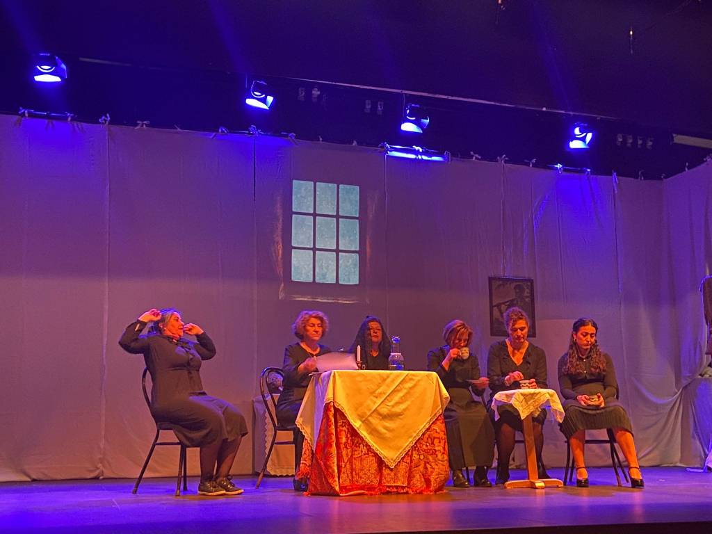 Éxito de «La Casa de Bernarda Alba» en el&nbsp;Fatou