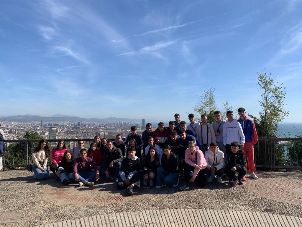 Viaje de Estudios a Pirineos y&nbsp;Barcelona