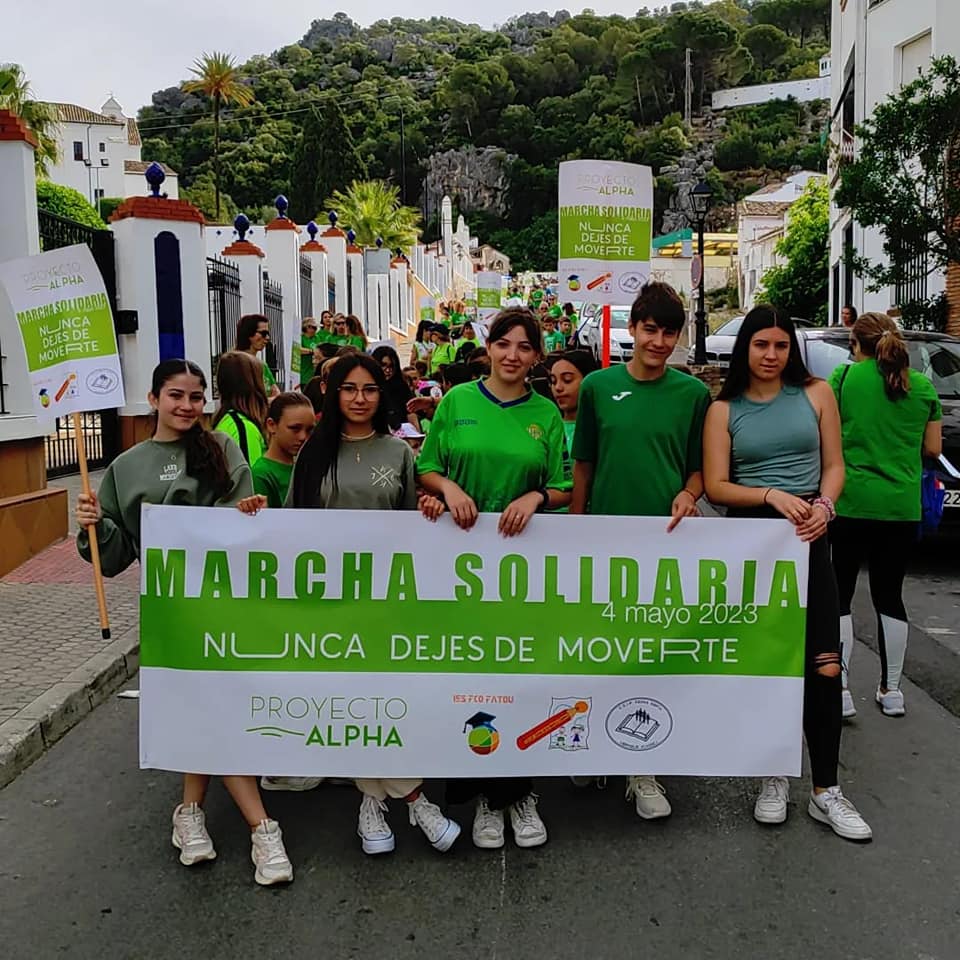 I Marcha solidaria a favor de Proyecto&nbsp;Alpha