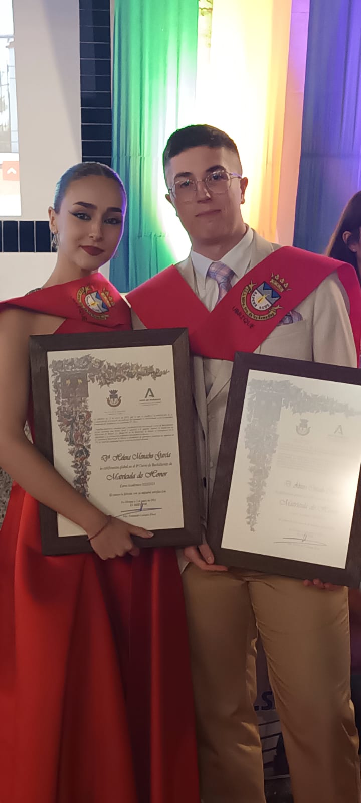 Éxito de nuestro alumnado en su culminación del&nbsp;Bachillerato